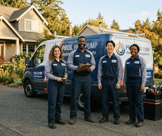 Heat Pump Installation company in Pinebluff, NC