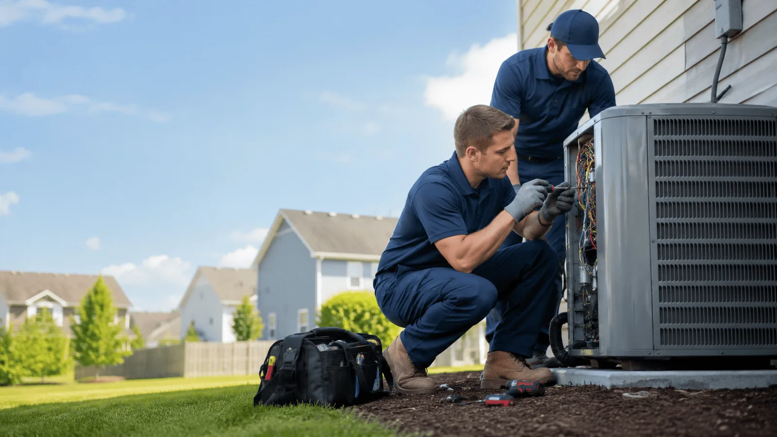 Heat Pump Installation in Pinebluff, NC near me